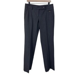 Gunex Tailored Trousers Size 8 Made In Italy Gray IT Size 44